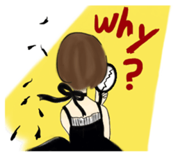 My Lady sticker #842497