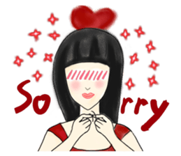 My Lady sticker #842498