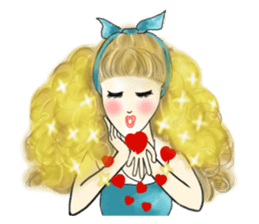 My Lady sticker #842500