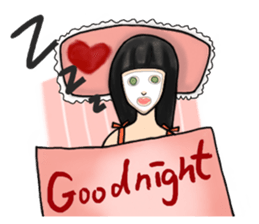 My Lady sticker #842501