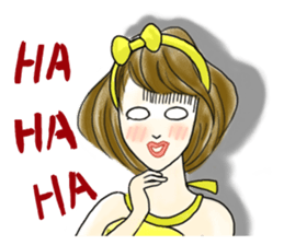 My Lady sticker #842502