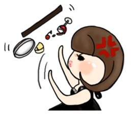 My Lady sticker #842506