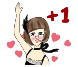 My Lady sticker #842515