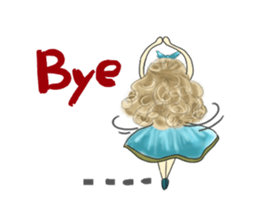 My Lady sticker #842516