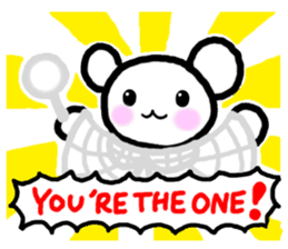 ANDREA - Happy Detective! - sticker #857640