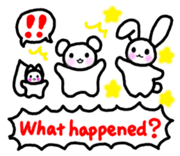 ANDREA - Happy Detective! - sticker #857643