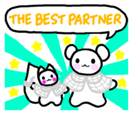 ANDREA - Happy Detective! - sticker #857645