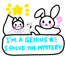 ANDREA - Happy Detective! - sticker #857649