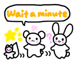 ANDREA - Happy Detective! - sticker #857652