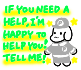 ANDREA - Happy Detective! - sticker #857675