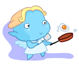 Ange'lomon sticker #858443