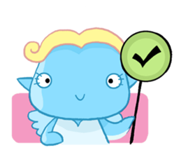 Ange'lomon sticker #858448