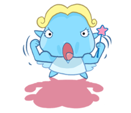 Ange'lomon sticker #858450