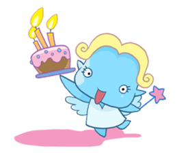 Ange'lomon sticker #858454