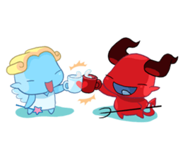 Ange'lomon sticker #858458