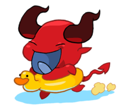 Ange'lomon sticker #858460