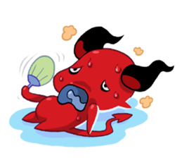 Ange'lomon sticker #858463