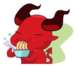 Ange'lomon sticker #858470