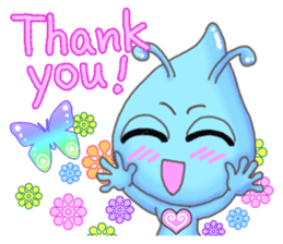 "Pleia" The Cute Alien part 1 (English) sticker #880645