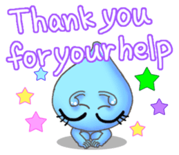 "Pleia" The Cute Alien part 1 (English) sticker #880647