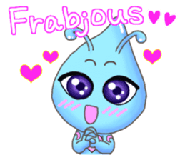 "Pleia" The Cute Alien part 1 (English) sticker #880654