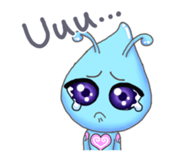 "Pleia" The Cute Alien part 1 (English) sticker #880664