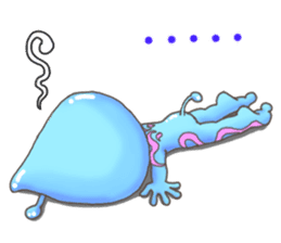"Pleia" The Cute Alien part 1 (English) sticker #880666