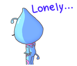 "Pleia" The Cute Alien part 1 (English) sticker #880667