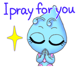 "Pleia" The Cute Alien part 1 (English) sticker #880676