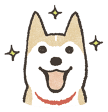 Shiba Inu (Shiba-Dog) stickers sticker #888279