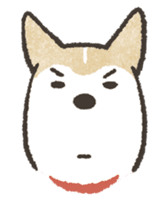 Shiba Inu (Shiba-Dog) stickers sticker #888282