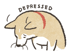 Shiba Inu (Shiba-Dog) stickers sticker #888289