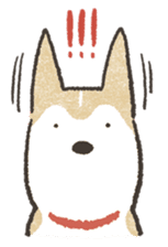 Shiba Inu (Shiba-Dog) stickers sticker #888300