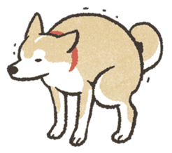 Shiba Inu Shiba Dog Stickers By Aiko Kuninoi