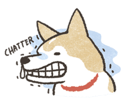 Shiba Inu (Shiba-Dog) stickers sticker #888310