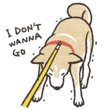 Shiba Inu (Shiba-Dog) stickers sticker #888312