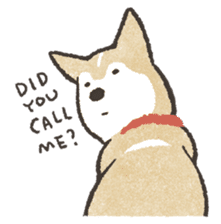 Shiba Inu (Shiba-Dog) stickers sticker #888313