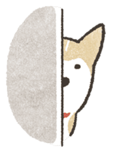 Shiba Inu (Shiba-Dog) stickers sticker #888314