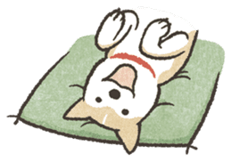 Shiba Inu (Shiba-Dog) stickers sticker #888315