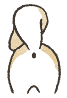 Shiba Inu (Shiba-Dog) stickers sticker #888316