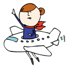 Ms.CA sticker #891559