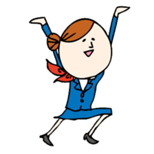 Ms.CA sticker #891562