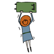 Ms.CA sticker #891563