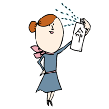 Ms.CA sticker #891564