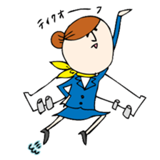 Ms.CA sticker #891565