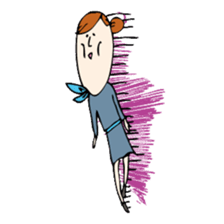 Ms.CA sticker #891566