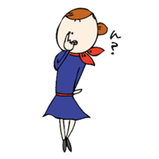 Ms.CA sticker #891570