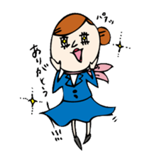 Ms.CA sticker #891571