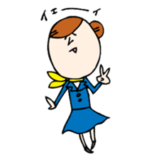 Ms.CA sticker #891572