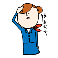 Ms.CA sticker #891573